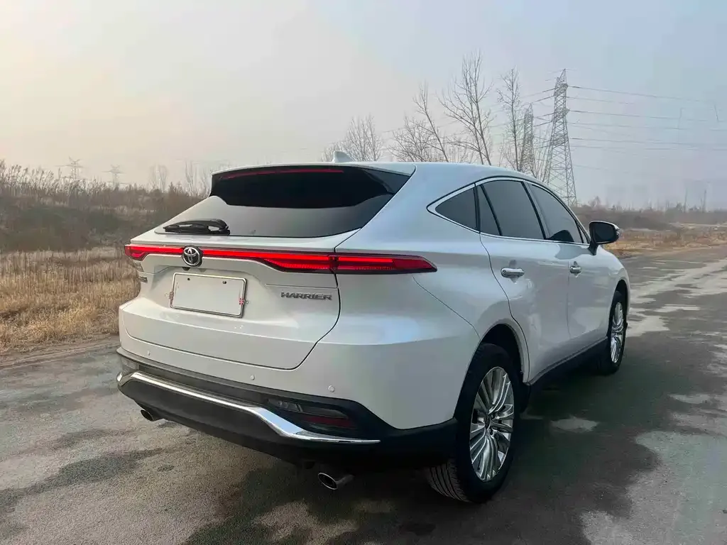 Toyota Harrier 2023 из CN, фото 8