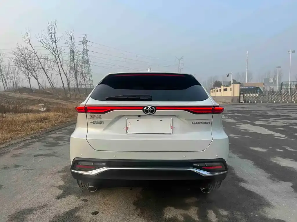 Toyota Harrier 2023 из CN, фото 6