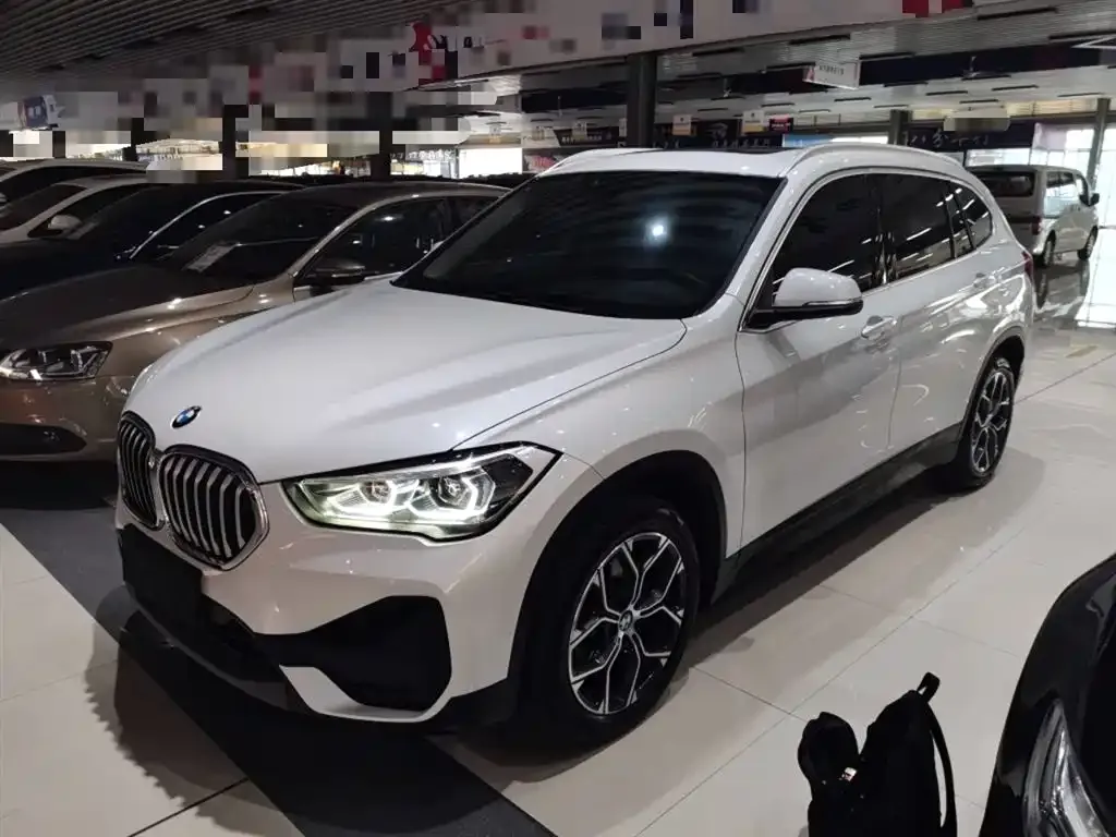 BMW X1 2021 из CN, фото 2