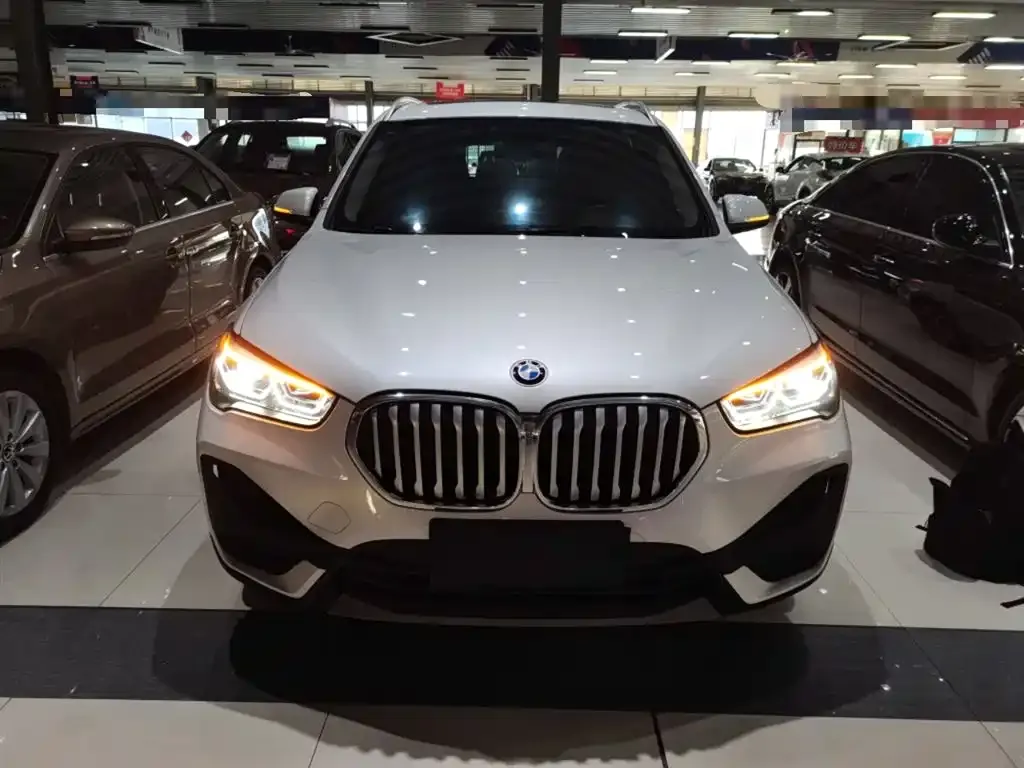 BMW X1 2021 из CN, фото 3