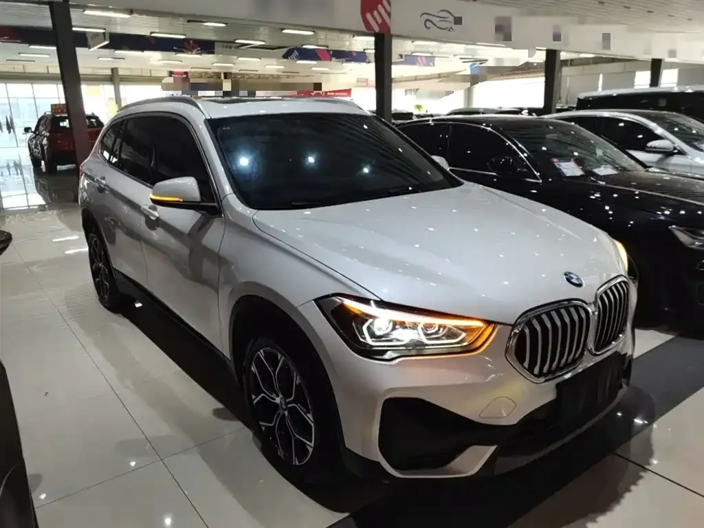 BMW X1 2021 из CN, фото 4