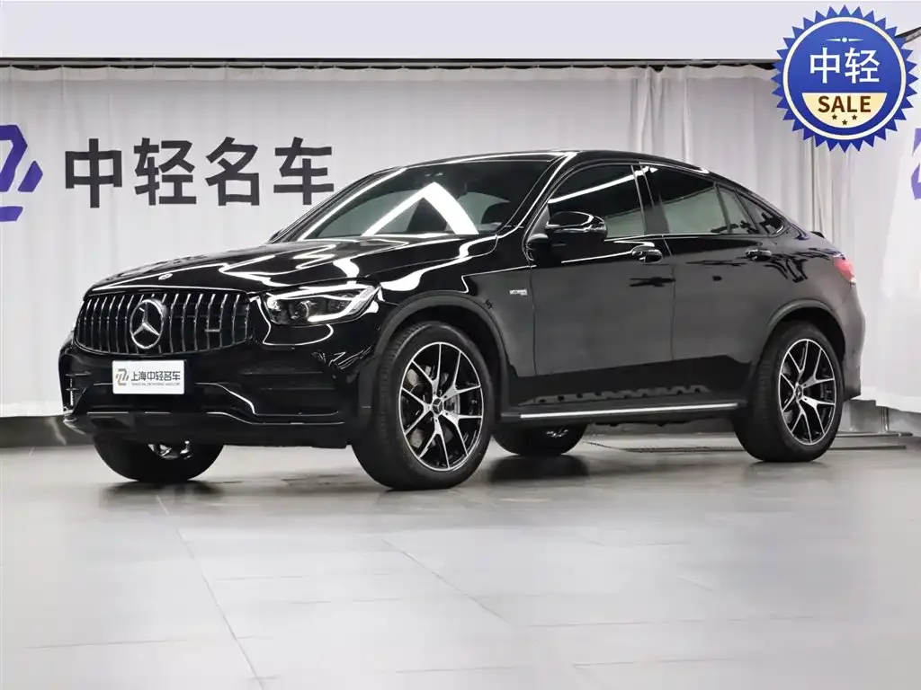 Mercedes-Benz GLC Coupe AMG 2022 из CN, фото 1