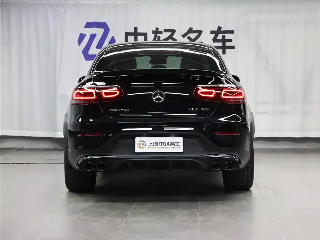 Mercedes-Benz GLC Coupe AMG 2022 из CN, фото 9