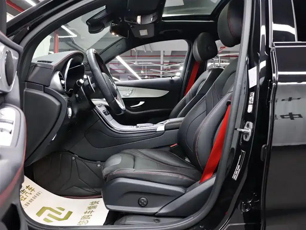 Mercedes-Benz GLC Coupe AMG 2022 из CN, фото 6