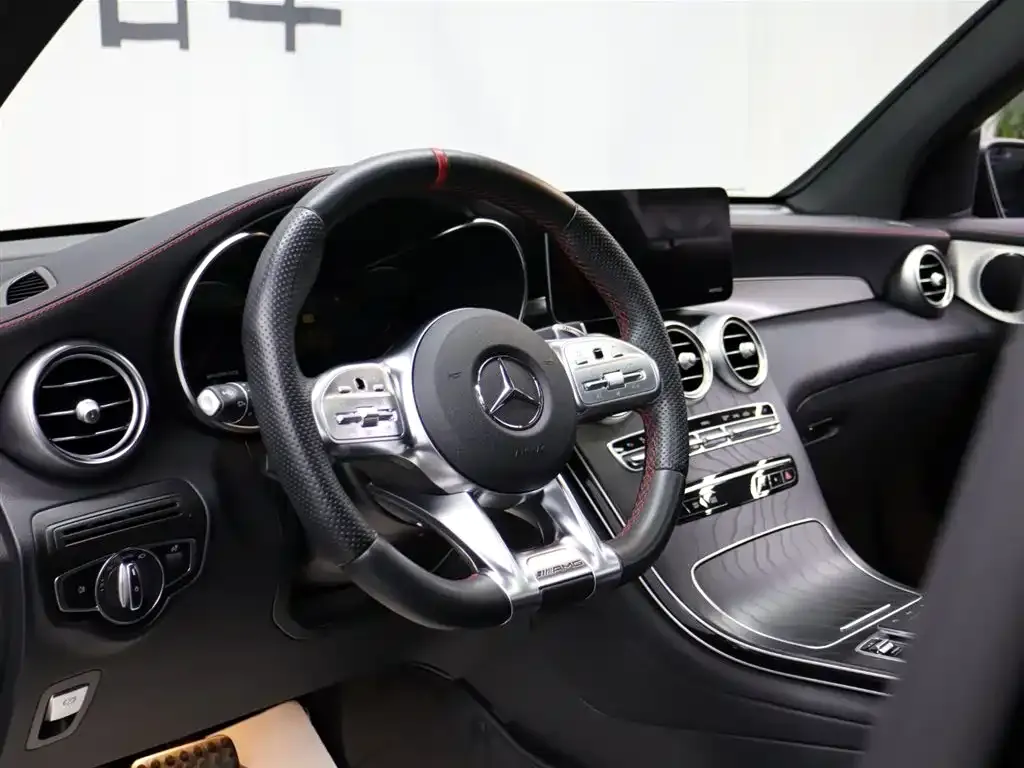 Mercedes-Benz GLC Coupe AMG 2022 из CN, фото 10