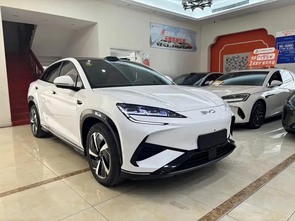 BYD Seal 07 EV 2025 из CN, фото 3