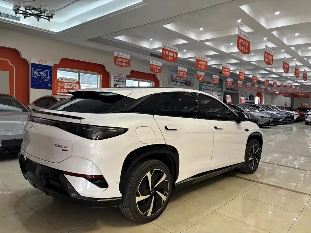 BYD Seal 07 EV 2025 из CN, фото 5