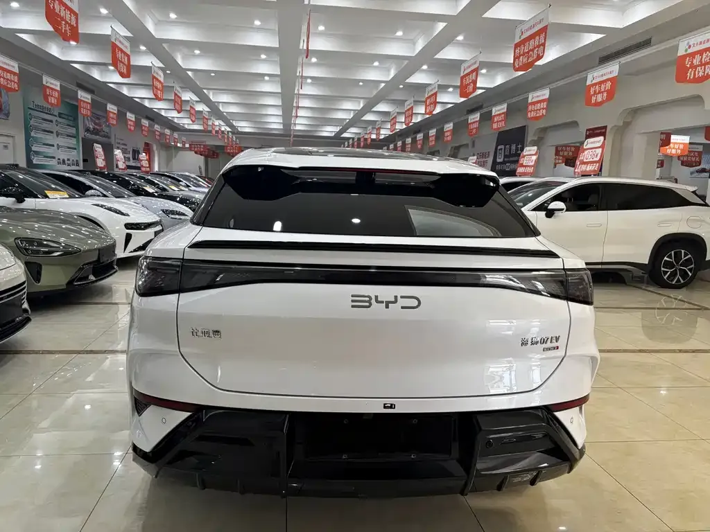 BYD Seal 07 EV 2025 из CN, фото 6