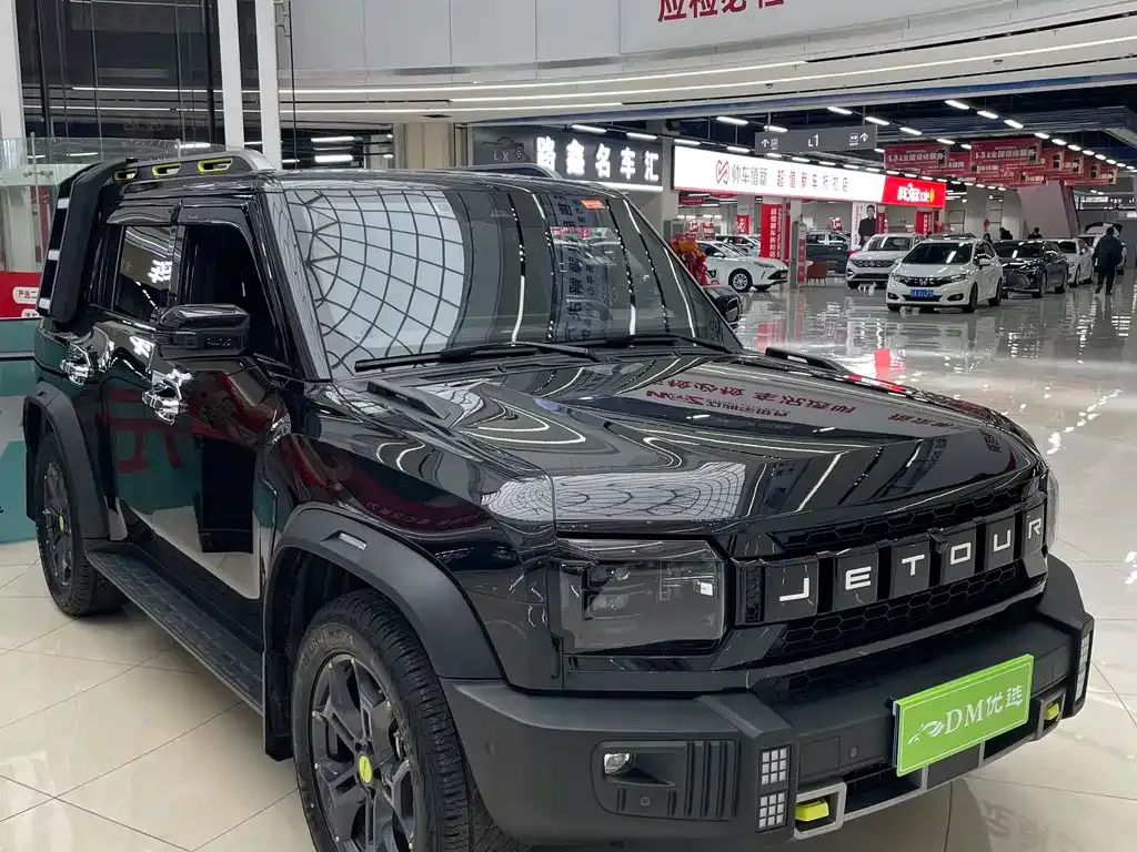 Jetour Traveller 2024 из CN, фото 1