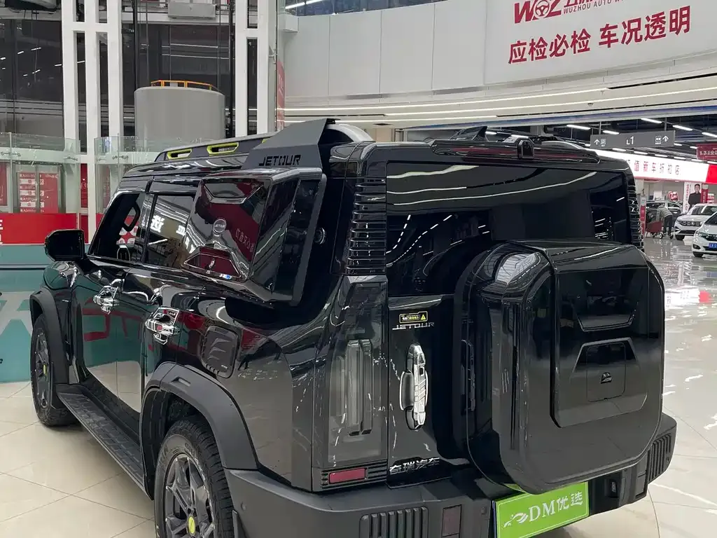Jetour Traveller 2024 из CN, фото 4