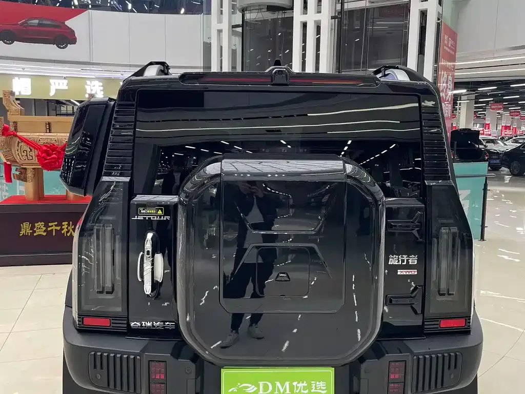 Jetour Traveller 2024 из CN, фото 7