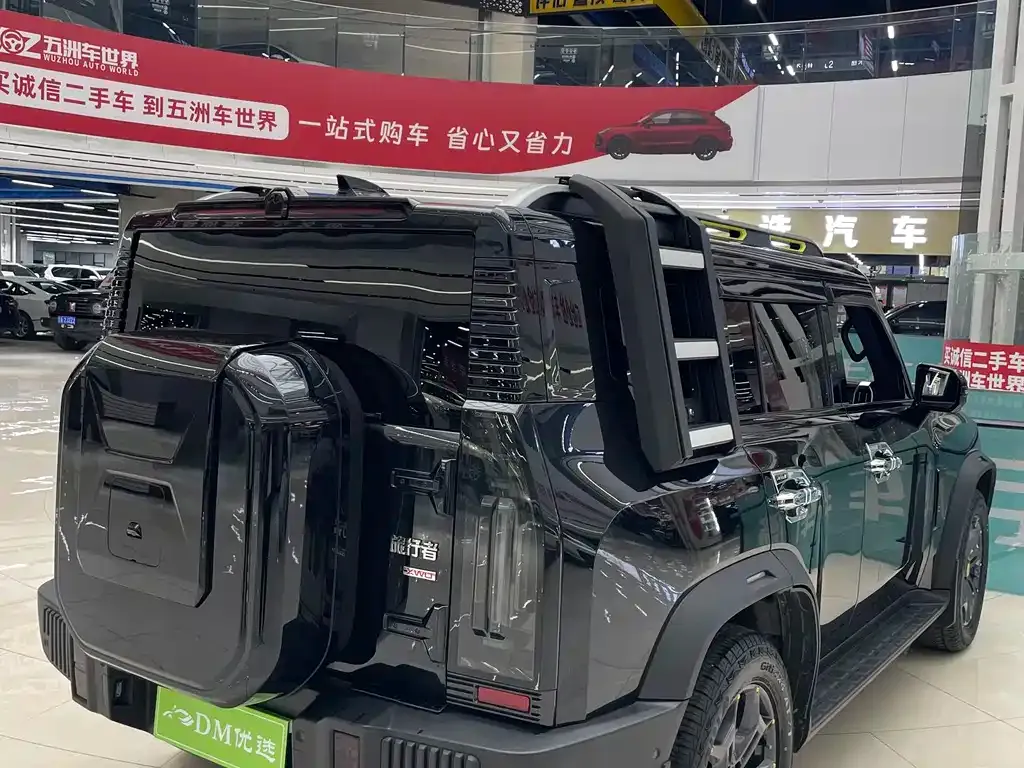 Jetour Traveller 2024 из CN, фото 8