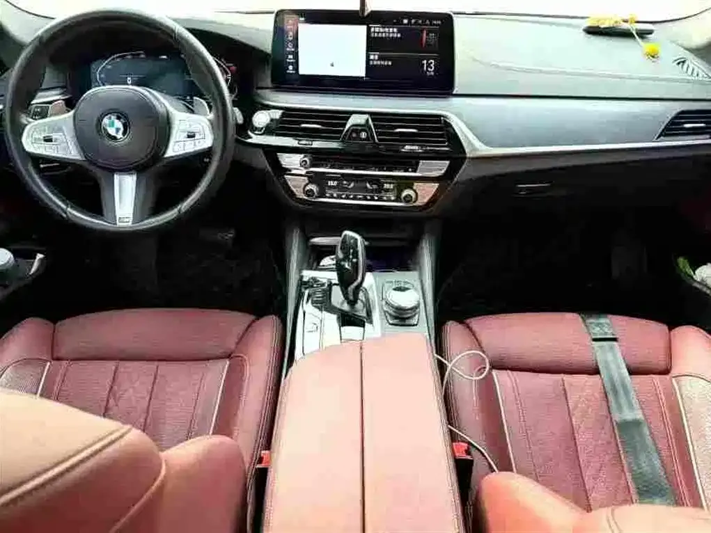 BMW 5 Series 2024 из CN, фото 2