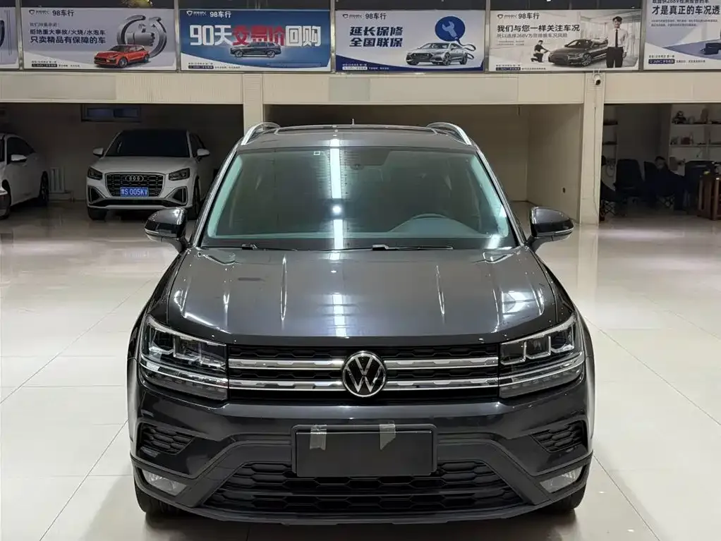 Volkswagen Tharu 2021 из CN, фото 3