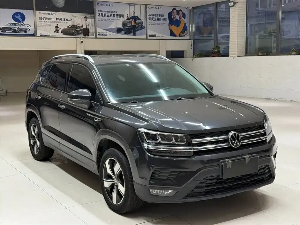 Volkswagen Tharu 2021 из CN, фото 9