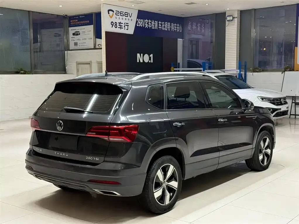 Volkswagen Tharu 2021 из CN, фото 4