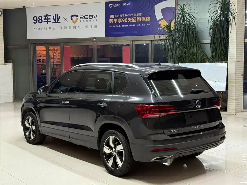 Volkswagen Tharu 2021 из CN, фото 6