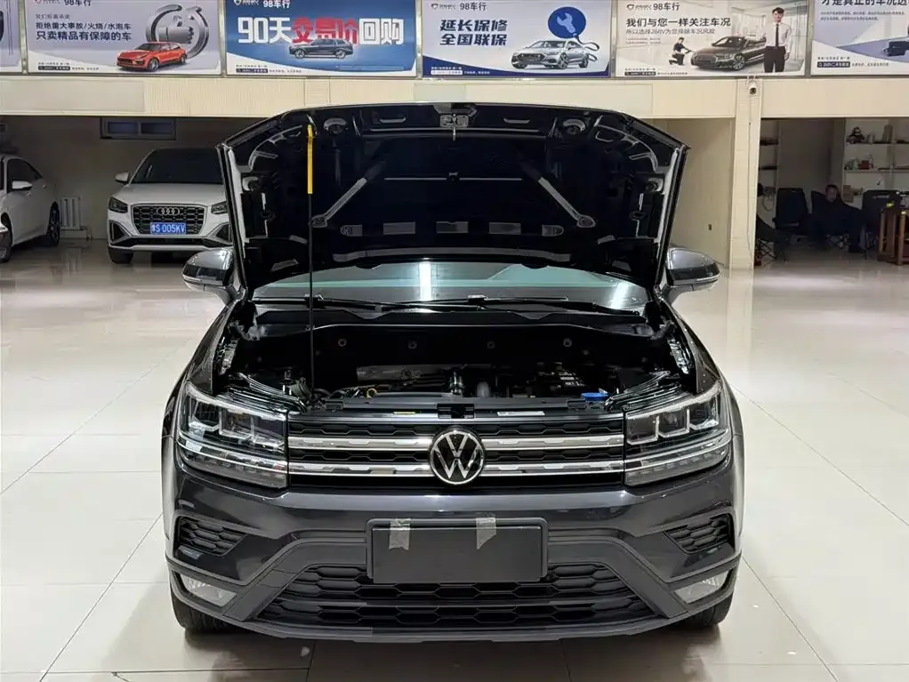 Volkswagen Tharu 2021 из CN, фото 5