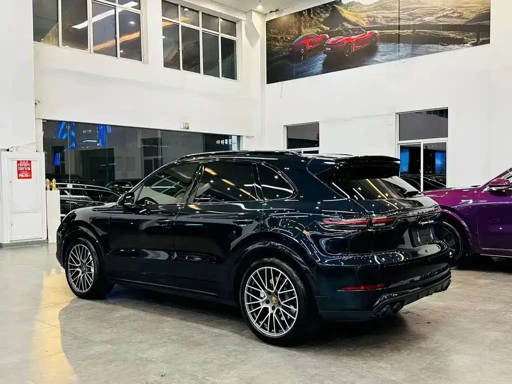Porsche Cayenne 2021 из CN, фото 6