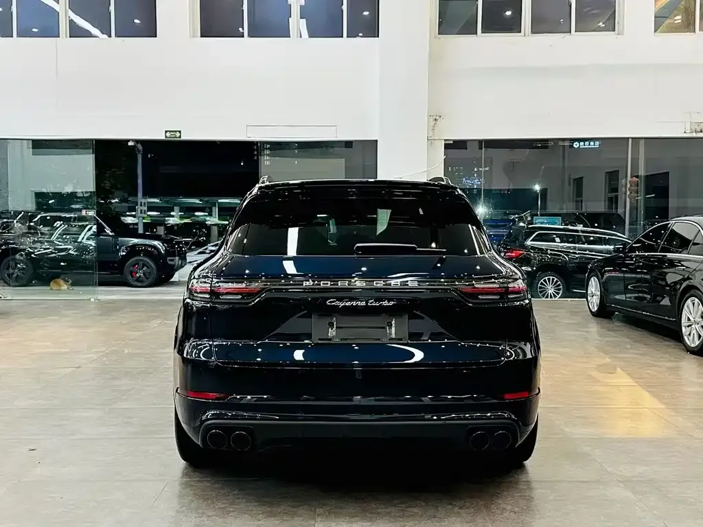 Porsche Cayenne 2021 из CN, фото 5
