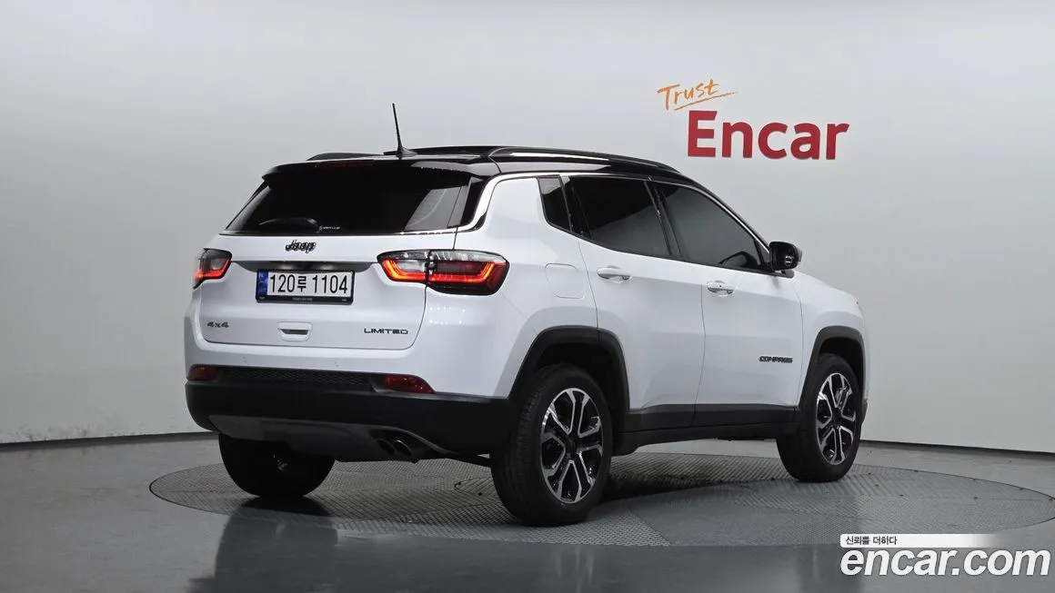 Jeep Compass 2022 из KR, фото 2