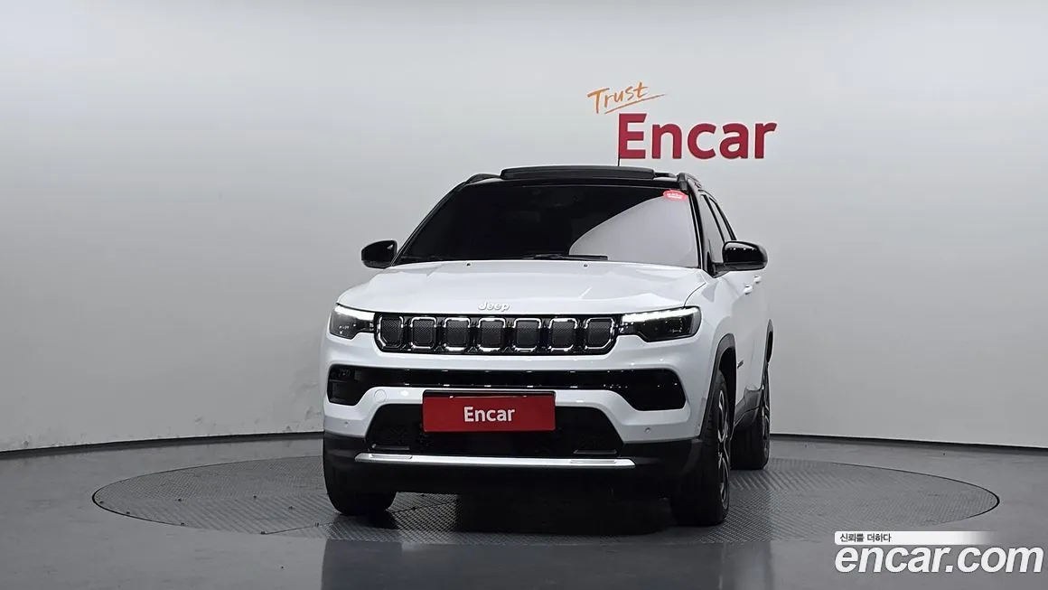 Jeep Compass 2022 из KR, фото 3