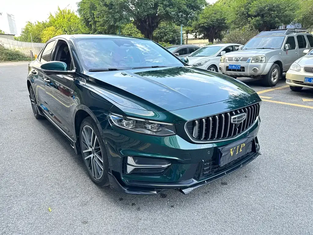 Geely Xingrui 2022 из CN, фото 3