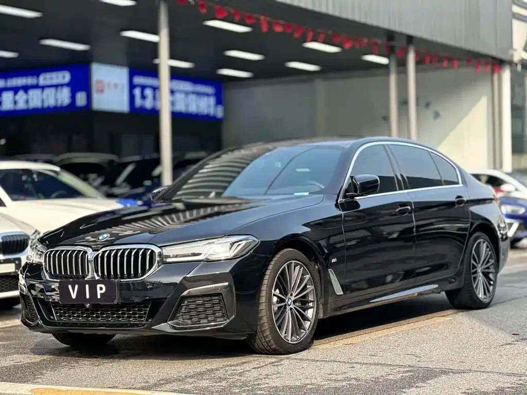 BMW 5 Series 2022 из CN, фото 1