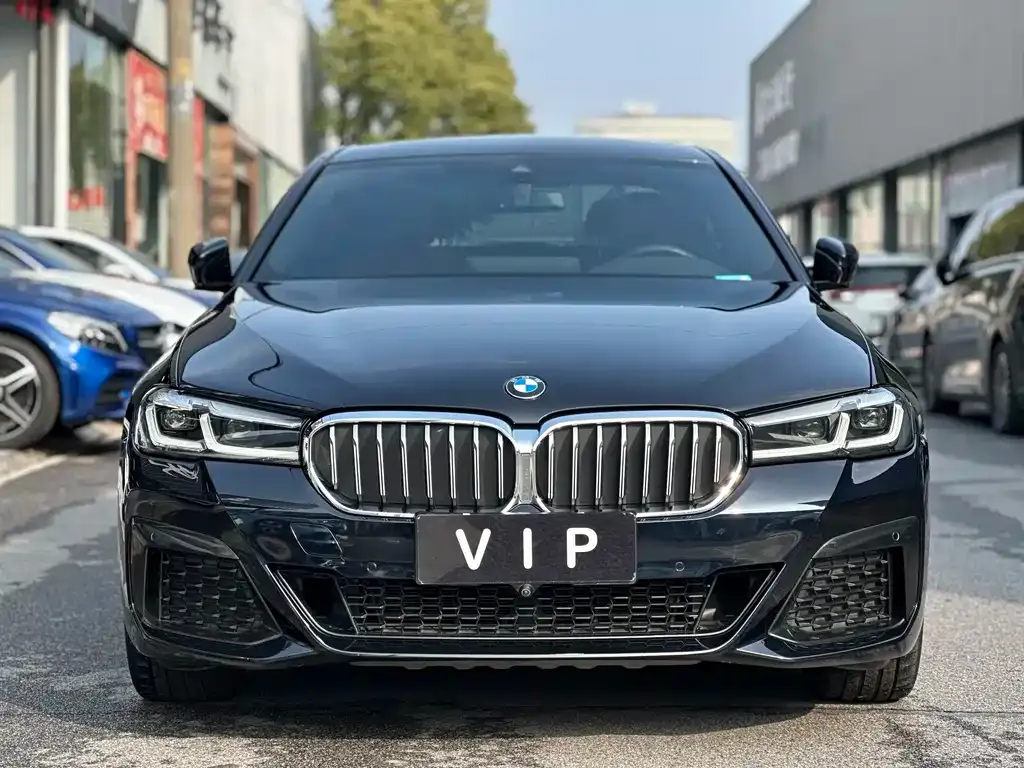 BMW 5 Series 2022 из CN, фото 5