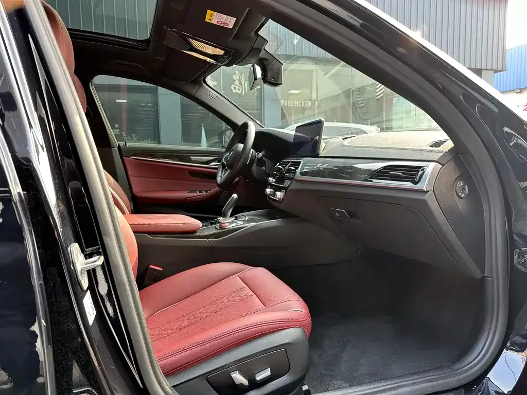 BMW 5 Series 2022 из CN, фото 7