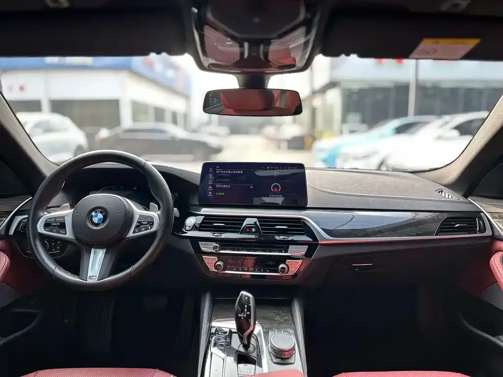 BMW 5 Series 2022 из CN, фото 3