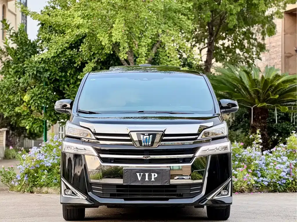 Toyota Vellfire 2023 из CN, фото 6