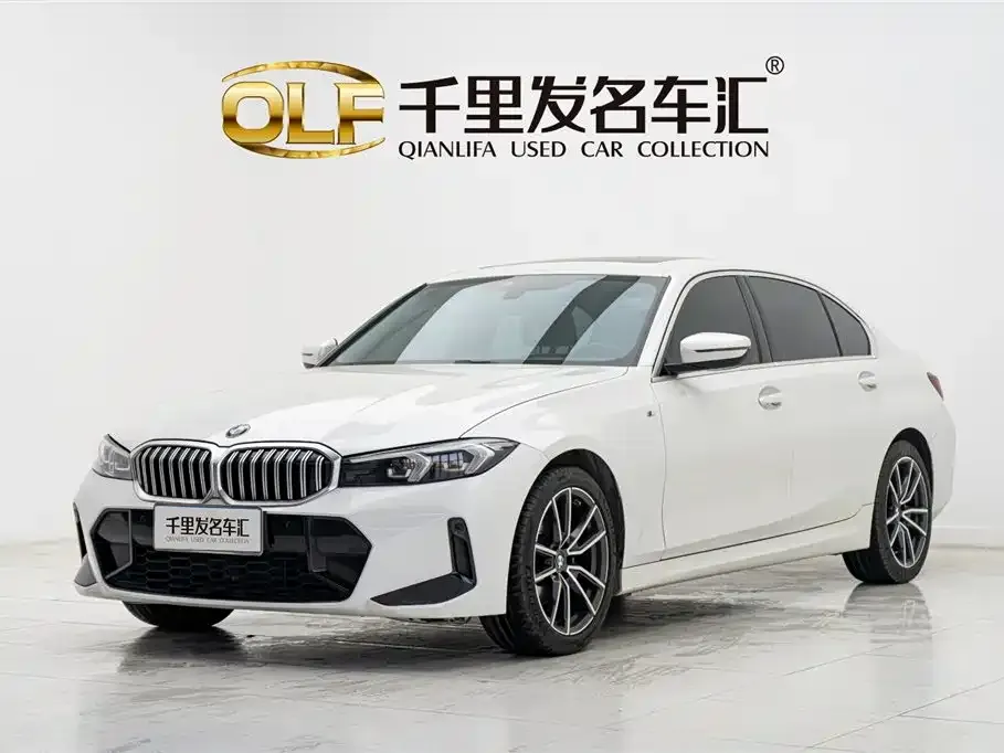 BMW 3 Series 2023 из CN, фото 1