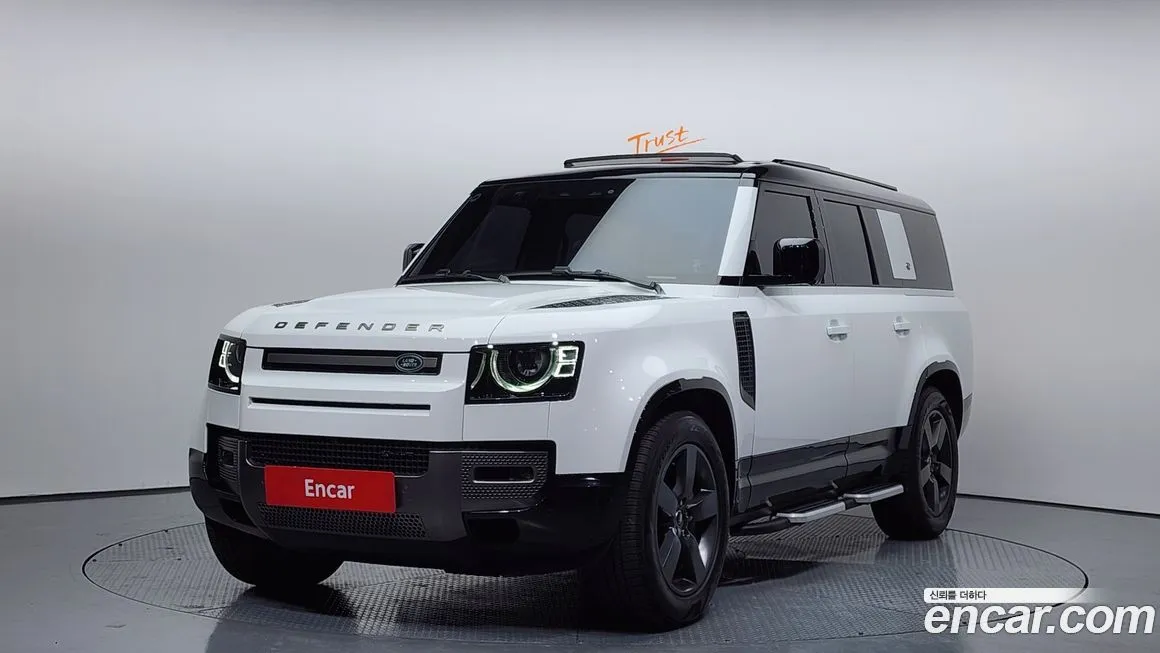 Land Rover Defender 2023 из KR, фото 1