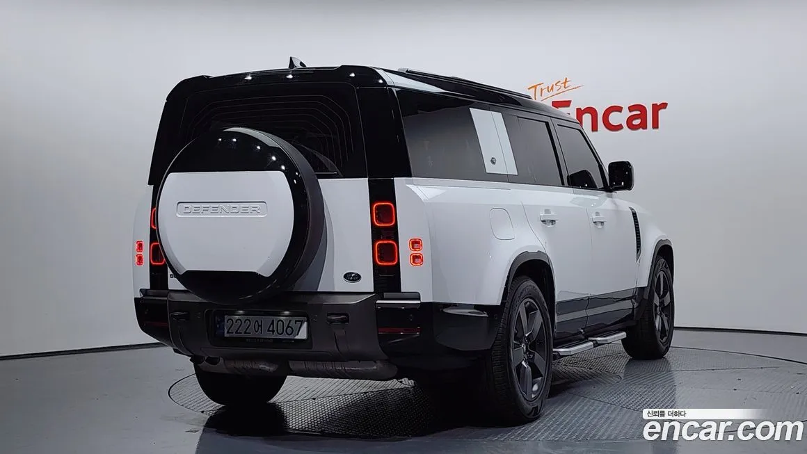 Land Rover Defender 2023 из KR, фото 3