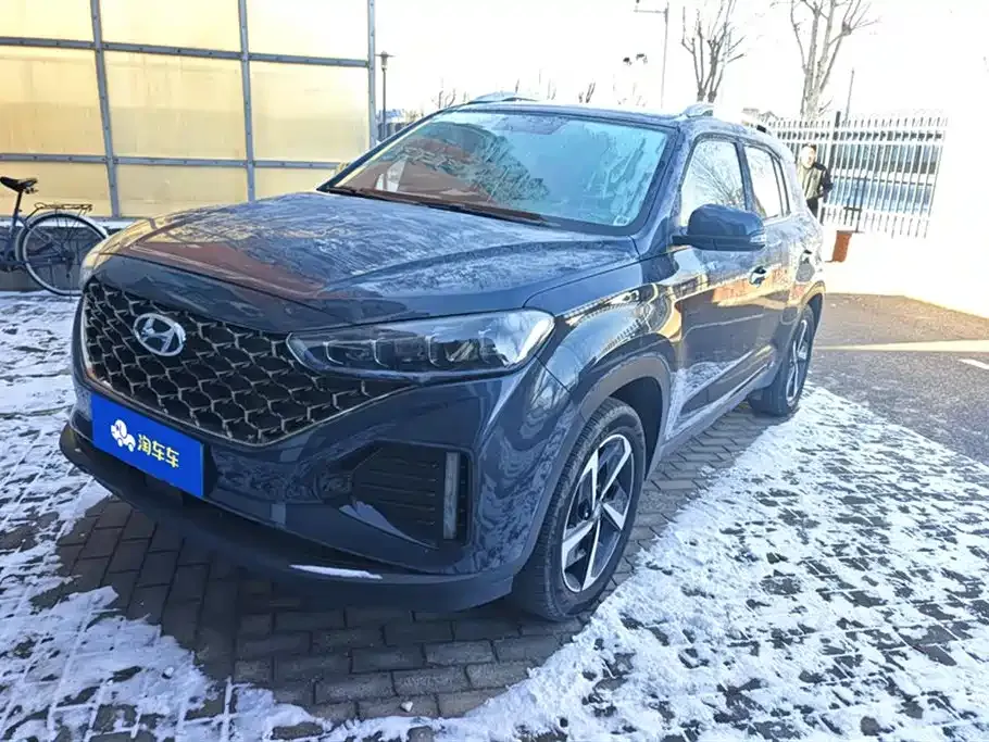 Hyundai ix35 2022 из CN, фото 1