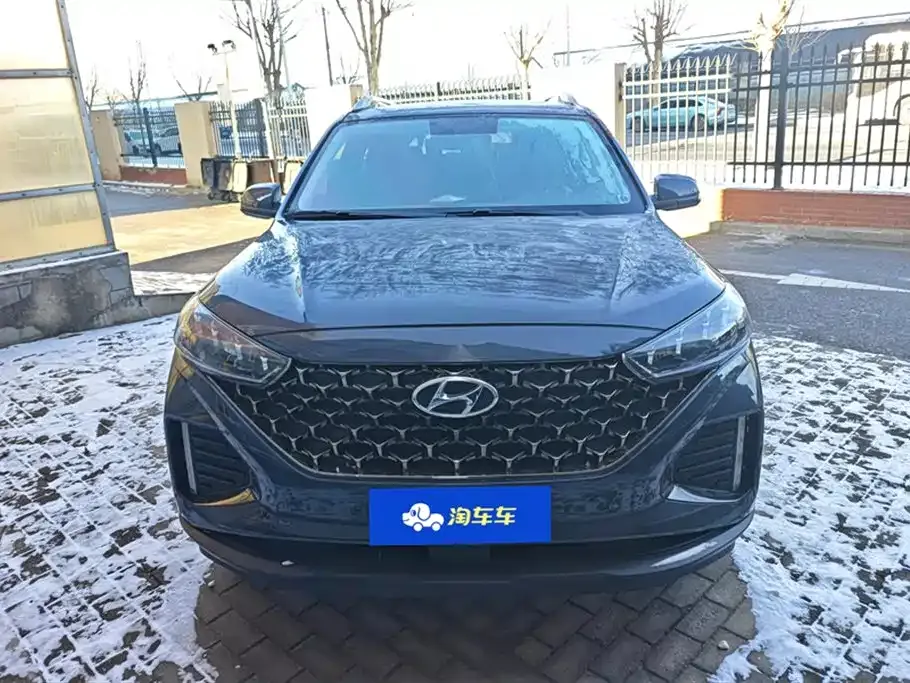 Hyundai ix35 2022 из CN, фото 9