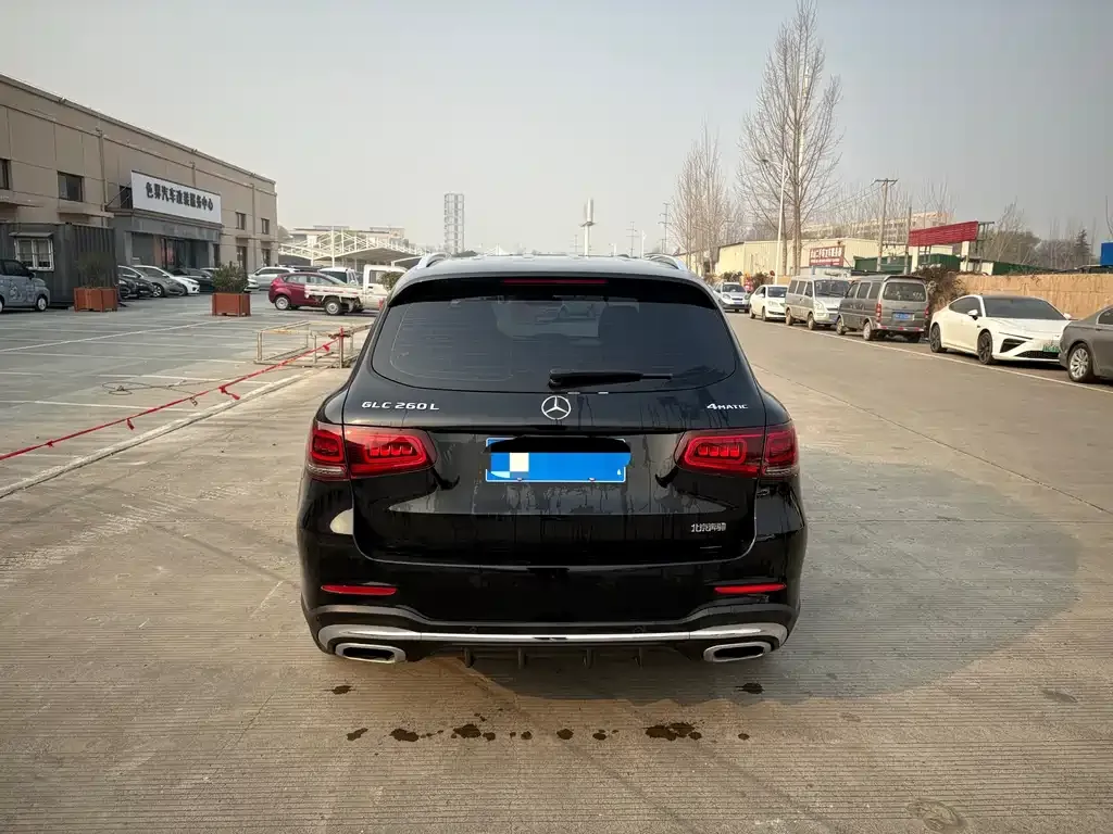 Mercedes-Benz GLC 2021 из CN, фото 2