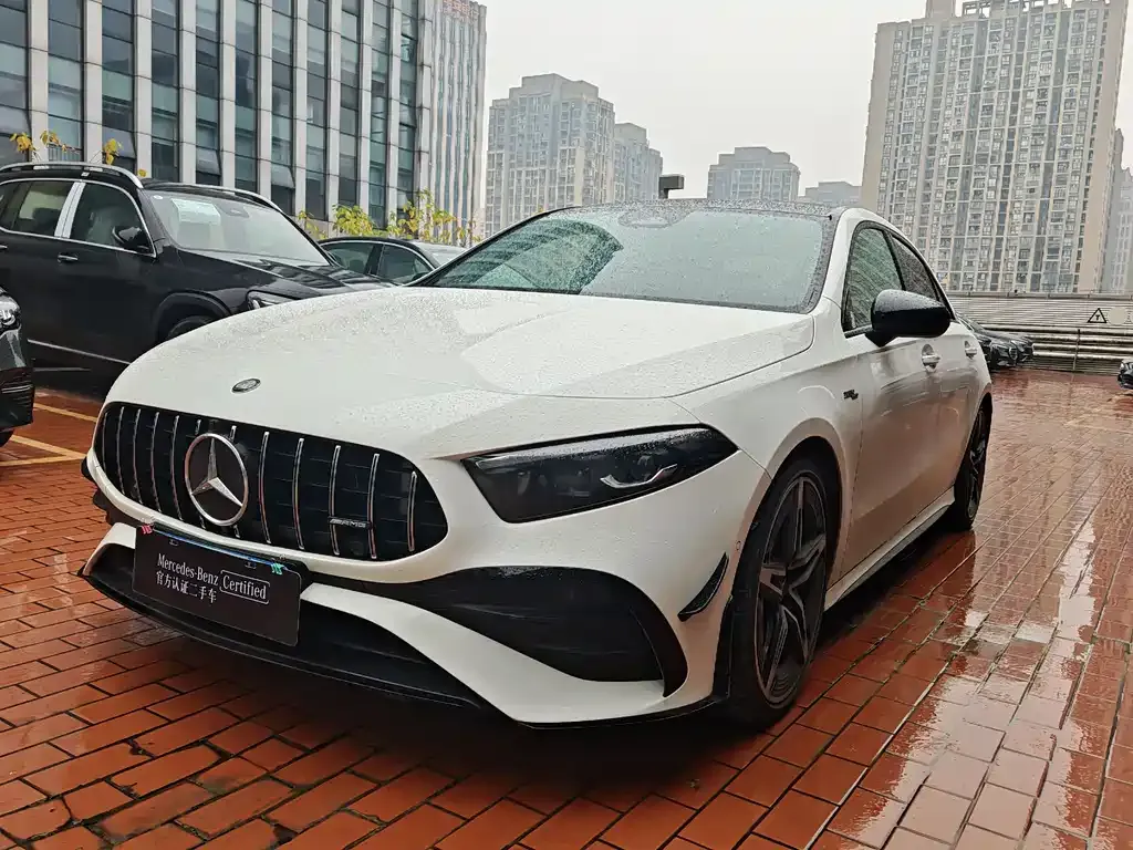 Mercedes-Benz A-Class AMG 2024 из CN, фото 1