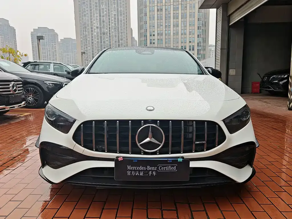 Mercedes-Benz A-Class AMG 2024 из CN, фото 5