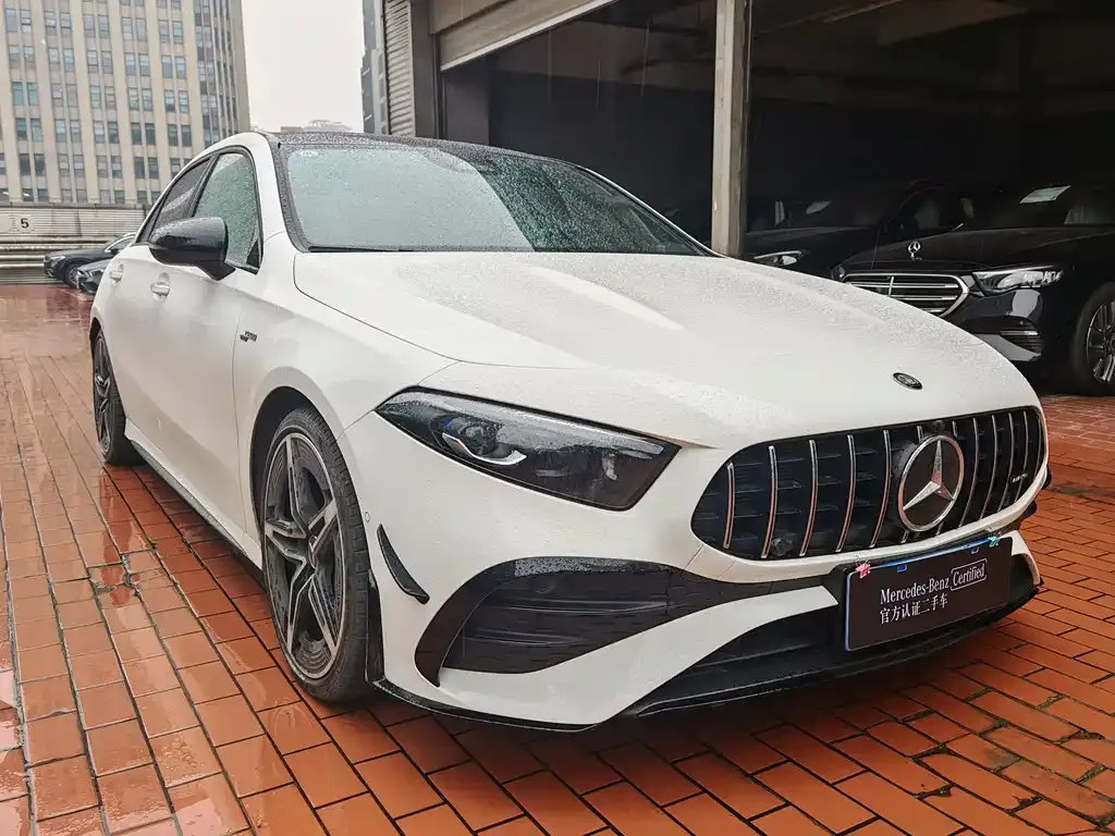 Mercedes-Benz A-Class AMG 2024 из CN, фото 10