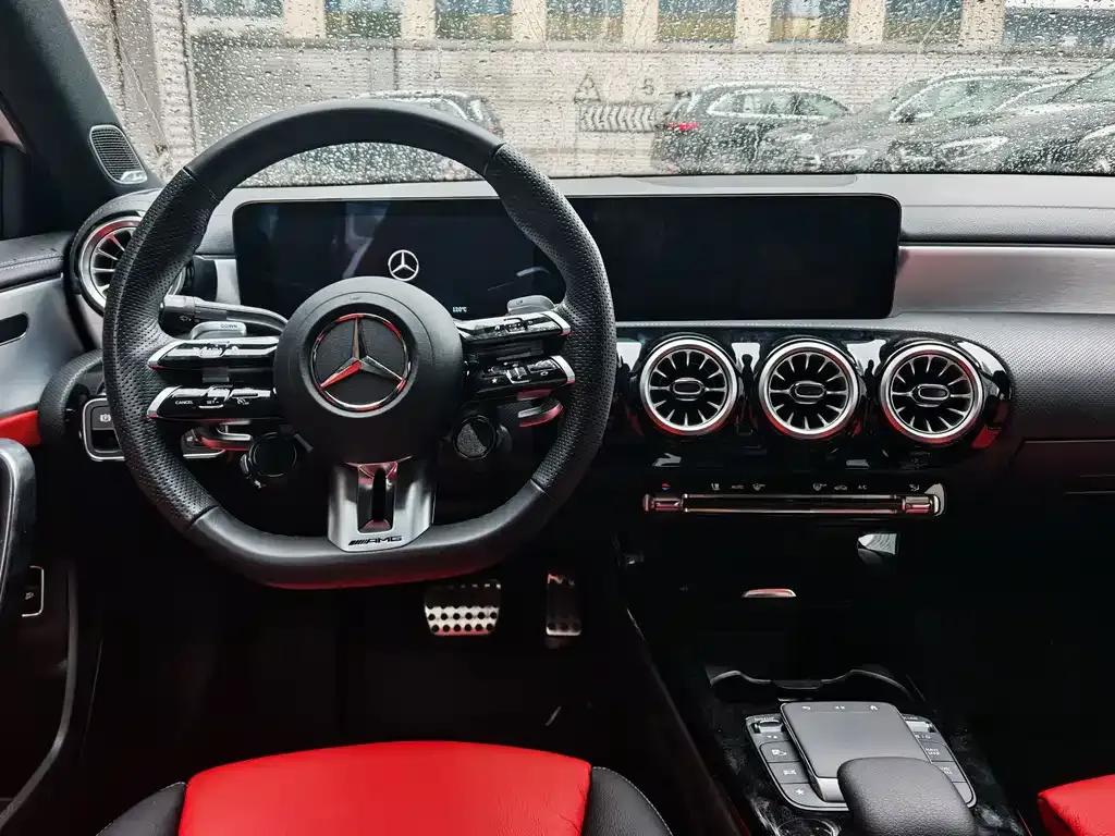 Mercedes-Benz A-Class AMG 2024 из CN, фото 8