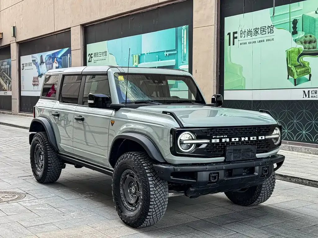 Ford Bronco 2024 из CN, фото 8