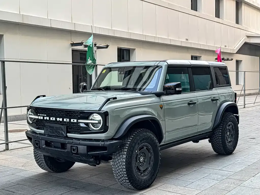 Ford Bronco 2024 из CN, фото 7