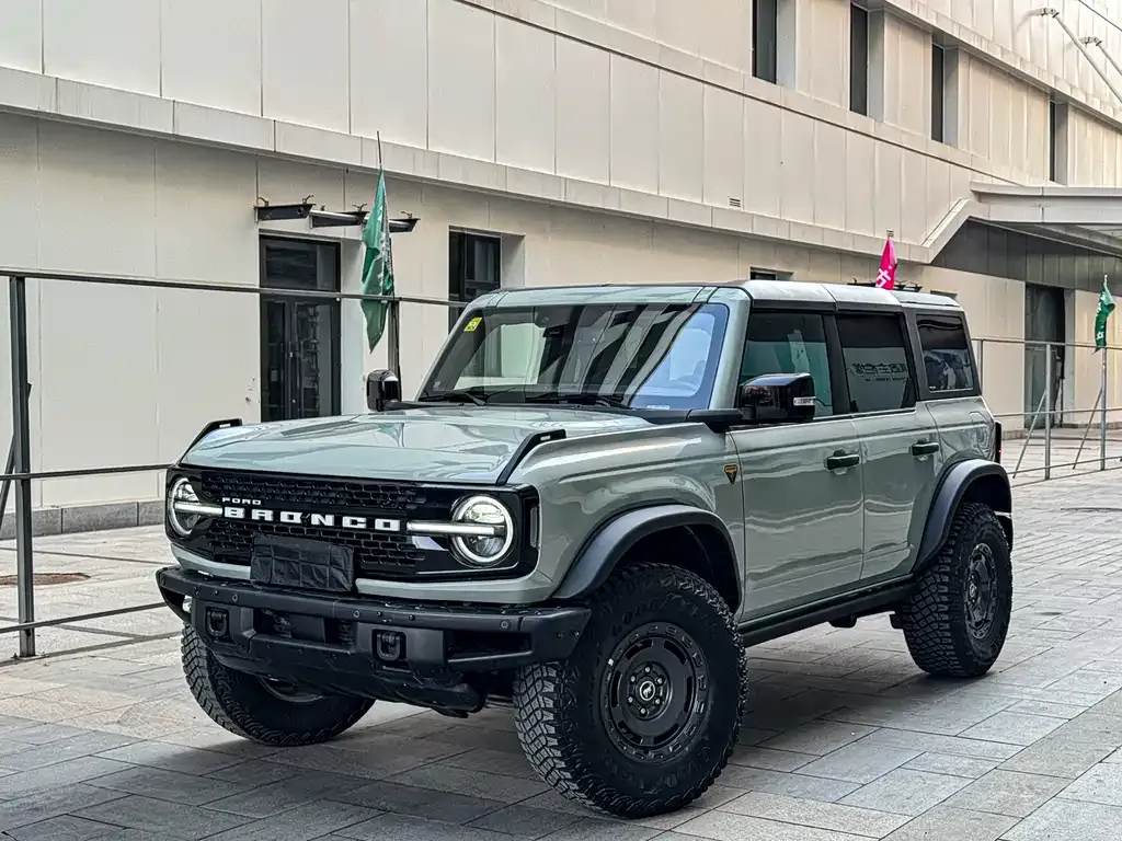 Ford Bronco 2024 из CN, фото 5