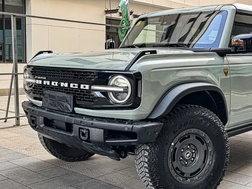 Ford Bronco 2024 из CN, фото 6