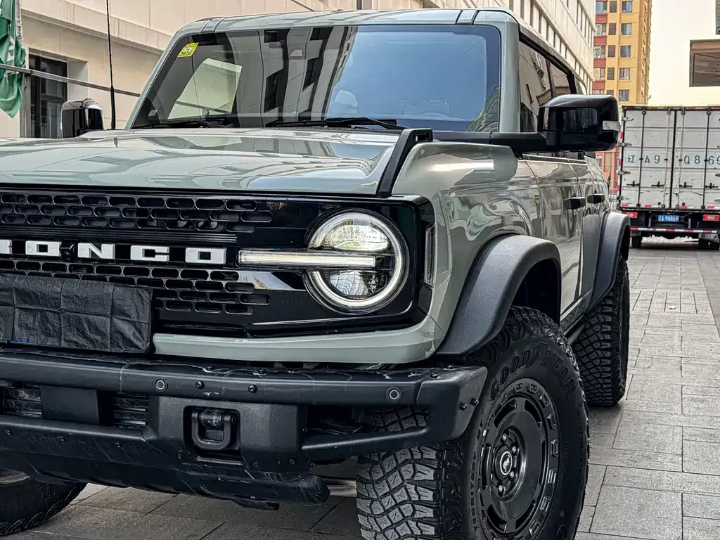 Ford Bronco 2024 из CN, фото 4