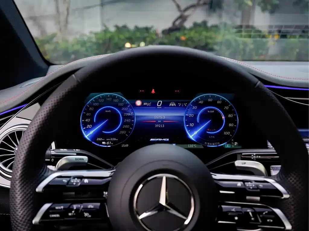Mercedes-Benz EQE AMG 2023 из CN, фото 4