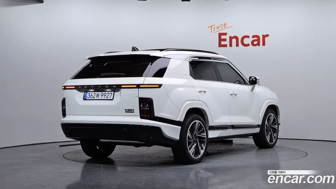 KG Mobility (Ssangyong) Actyon 2026 из KR, фото 4