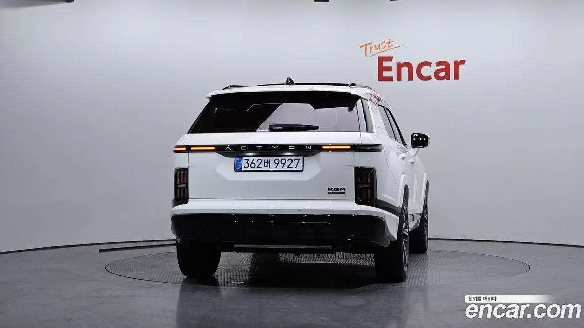 KG Mobility (Ssangyong) Actyon 2026 из KR, фото 5